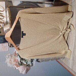 August silk cardigan